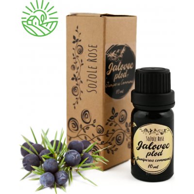 SoZoLe Rose Éterický olej Jalovec plod 10 ml – Hledejceny.cz