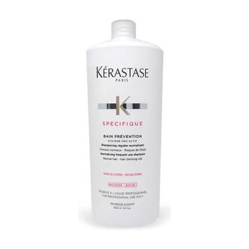 Kérastase Specifique Bain Prevention Frequent Use Shampoo zklidňující šampon pro časté mytí normálních vlasů 1000 ml