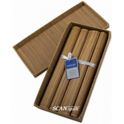 SCANquilt prostírání Grass box 4 ks 30x45cm – Zboží Mobilmania