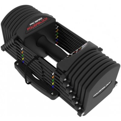 PowerBlock Nastavitelné jednoruční činky Pro 32 kg – Zboží Mobilmania