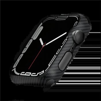 Pitaka Air case, black/grey - Apple Watch 7 45 mm KW2002A