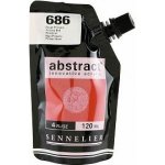 Abstract Sennelier akrylová barva 120 ml 686 Primary red – Hledejceny.cz