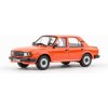 Sběratelský model Abrex Model Škoda 120L 1982 užovka Brilantní Oranžová 1:43