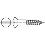PROFISTYL DIN 95 vrut do dřeva s čočkovou hlavou a průběžnou drážkou mosaz MS Varianta: DIN 95 vrut čočková hlava MS mosaz 3,5x16 – Hledejceny.cz