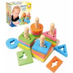 Bino motorická hračka Tvary a barvy – Zboží Dáma