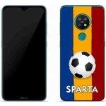 Pouzdro mmCase Gelové Nokia 7.2 - fotbal 1 – Zboží Mobilmania