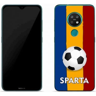 Pouzdro mmCase Gelové Nokia 7.2 - fotbal 1 – Zboží Živě