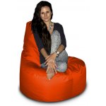 CrazyShop křeslo oranžová – Zbozi.Blesk.cz