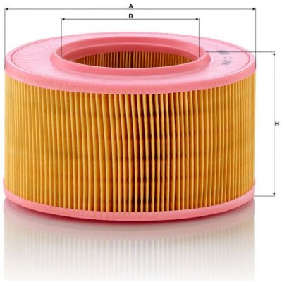 MANN-FILTER Vzduchový filtr MANN C1996 (MF C1996) – Hledejceny.cz