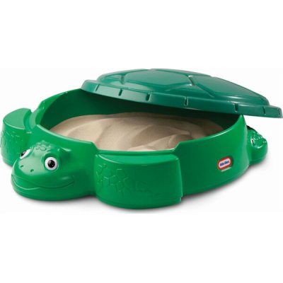 Little Tikes Sandbox s víkem Turtle 110x93 cm – Hledejceny.cz