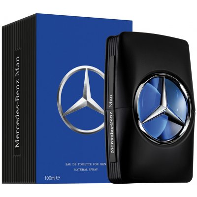 Mercedes-Benz Man toaletní voda pánská 50 ml – Hledejceny.cz