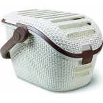 Curver Rattan Přepravka 51 x 38 x 33 cm – Zboží Mobilmania