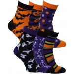 OXSOX HALLOWEEN dětské barevné ponožky mix barev – Zboží Mobilmania