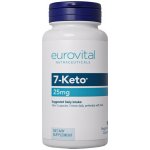 EuroVital 7-KETO DHEA 25 mg 90 kapslí – Hledejceny.cz