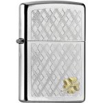 Zippo benzínový ARGYLE CLOVER 20406 205 – Zboží Dáma