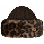 Barts FUR CABLE BANDHAT Print Brown – Hledejceny.cz