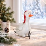 G. Wurm Vánoční figurka Husa se zimní čepicí š 10 × h 17 × v 20 cm – Hledejceny.cz