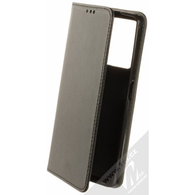 Pouzdro 1Mcz Magnet Book Color flipové Xiaomi Redmi Note 12 Pro Plus černé