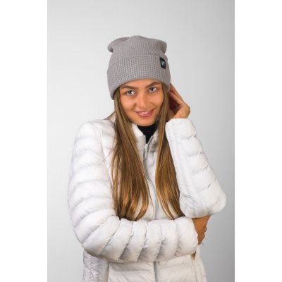 VFstyle pletená čepice Elegant šedá – Hledejceny.cz