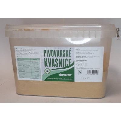 Mikrop Pivovarské kvasnice 2 kg – Hledejceny.cz