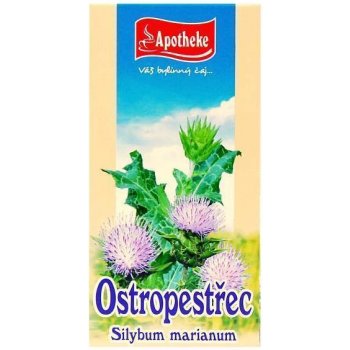 Apotheke Ostropestřec mariánský 20 x 2 g