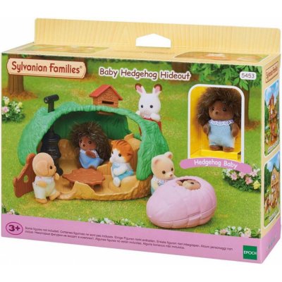 Sylvanian Families Domeček pro ježky 5453 – Hledejceny.cz