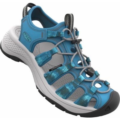 Keen Astoria West Sandal Women sea moss/tie dye – Zboží Mobilmania