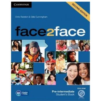 face2face 2nd edition Pre-intermediate Student´s Book with DVD-ROM