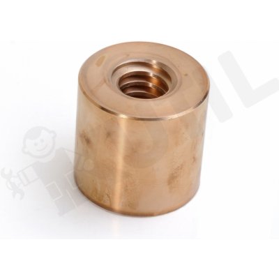 Matice trapézová bronzová - 16x4 – Sleviste.cz