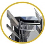 LYSON VOLBA C - vodicí lišty rámků k odvíčkovacímu stolu s ručním podavačem – Zboží Dáma