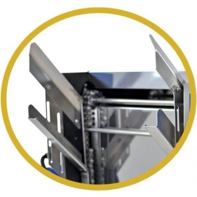 LYSON VOLBA C - vodicí lišty rámků k odvíčkovacímu stolu s ručním podavačem – Zboží Dáma