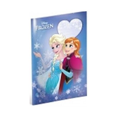 Disney Sešit Frozen Smile 21 x 29,7 cm Walt