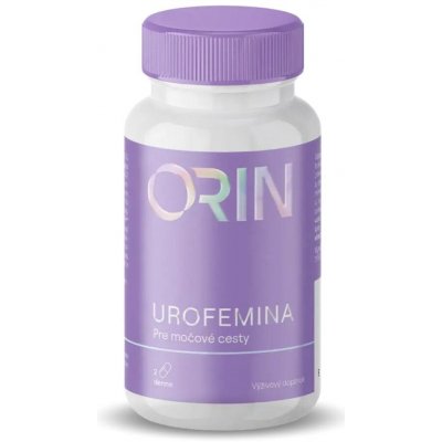 ORIN UROFEMINA na močové cesty 60 kapslí – Hledejceny.cz