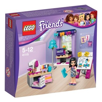 LEGO® Friends 41115 Emma a její tvůrčí dílna