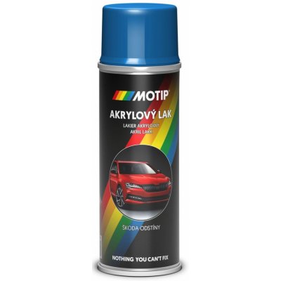 Dupli-Color Auto-Sprej lak 200 ml 4402 Laser modrá – Hledejceny.cz