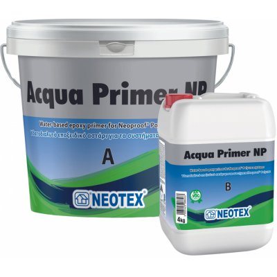 Neotex Acqua Primer NP 7 kg Šedá – Sleviste.cz