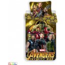 Jerry Fabrics Povlečení Avengers Infinity War 140x200 70x90