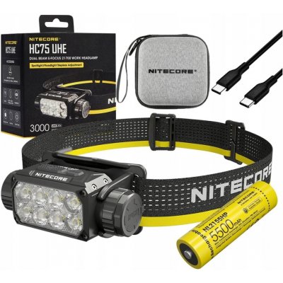 Nitecore HC75 UHE – Zboží Mobilmania