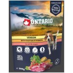 Ontario Adult zvěřina se zeleninou ve vývaru 300 g – Sleviste.cz