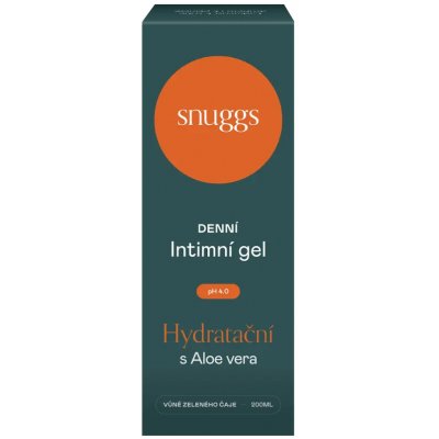 Snuggs Intimní gel hydratační s Aloe Vera 200 ml – Zboží Mobilmania