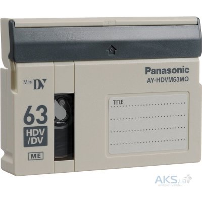 Panasonic DVM 63PQ miniDV – Zboží Živě