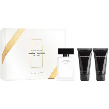 Narciso Rodriguez Narciso EDP 50 ml + sprchový gel 50 ml + tělový krém 50 ml dárková sada