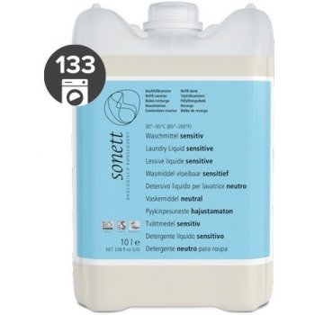 Sonett prací gel Sensitive 10 l