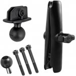 RAM Mounts držák pro Garmin VIRB™s dlouhým ramenem a s úchytem na motorku na řídítka místo šroubu M8, sestava RAM-B-186-202-GA63-CU RAM-B-186-202-GA63-CU – Hledejceny.cz