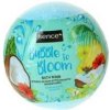 Přípravek do koupele Sence koupelová bomba Bubble To Bloom - Tropical joy & Coconut 120 g