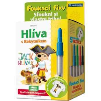 Hlíva Jack Hlívák pro děti tablet.60 + foukací fixy