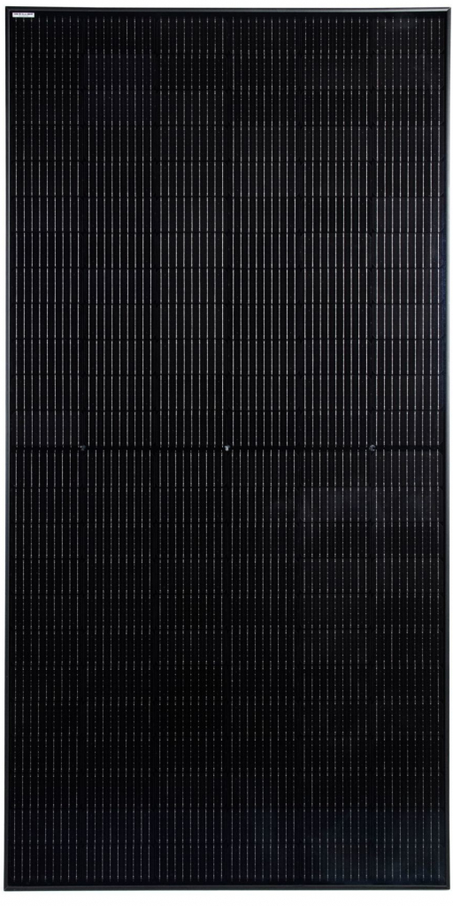 Ameri Solar Solární panel 550Wp černý rám monokrystalický