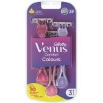 Gillette Venus 3 Dispo Multicolor 3 ks – Zboží Dáma