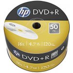 HP DVD+R 4,7GB 16x, spindle, 50ks (69305) – Zbozi.Blesk.cz