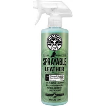 Chemical Guys Sprayable Leather Cleaner & Conditioner In One 473 ml